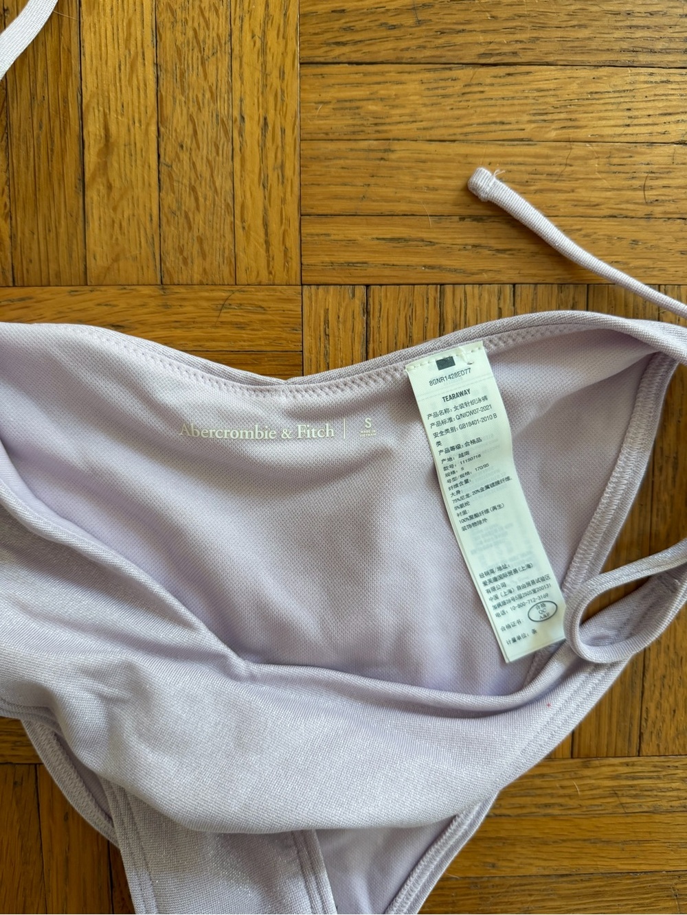 Abercrombie & Fitch Lilac Curve Love Bikini View 3